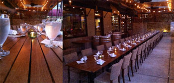 Outdoor Private Dining Room